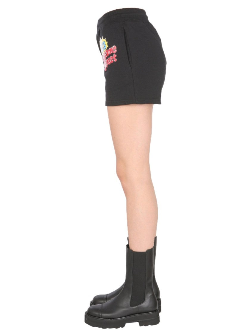 Relaxed Fit Sweat Shorts