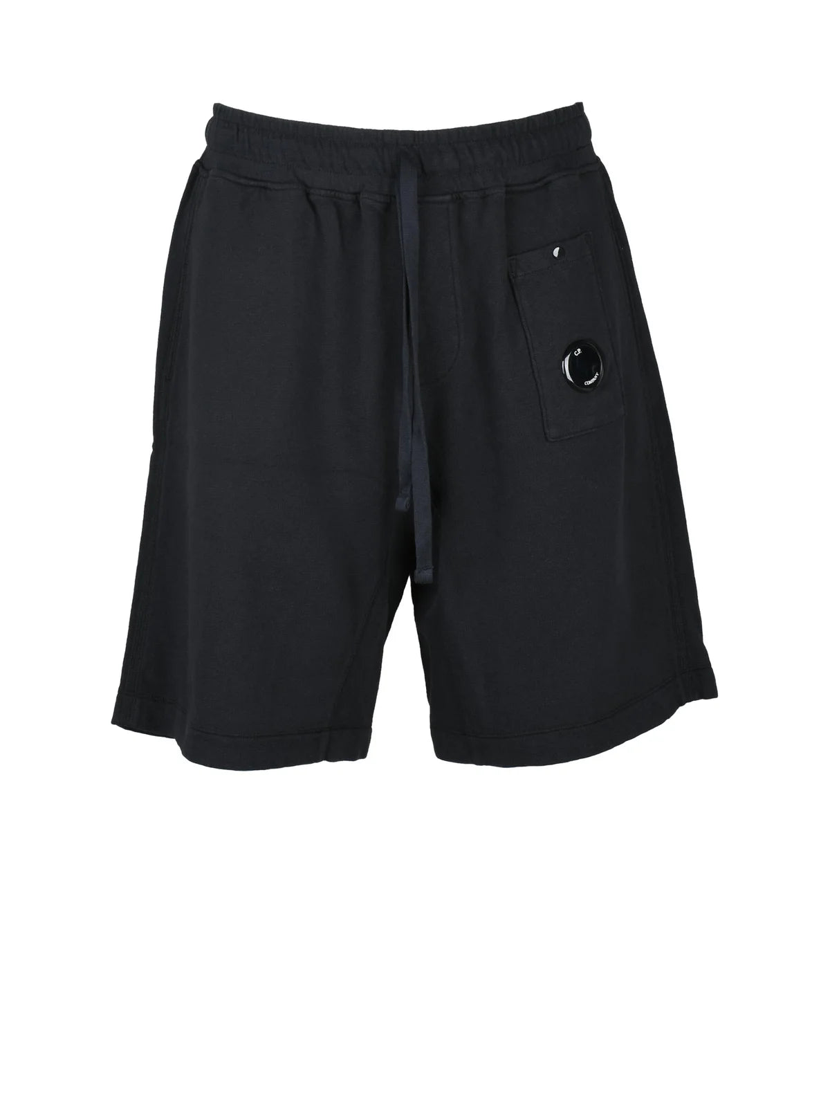 Sweatshirt Shorts - Black