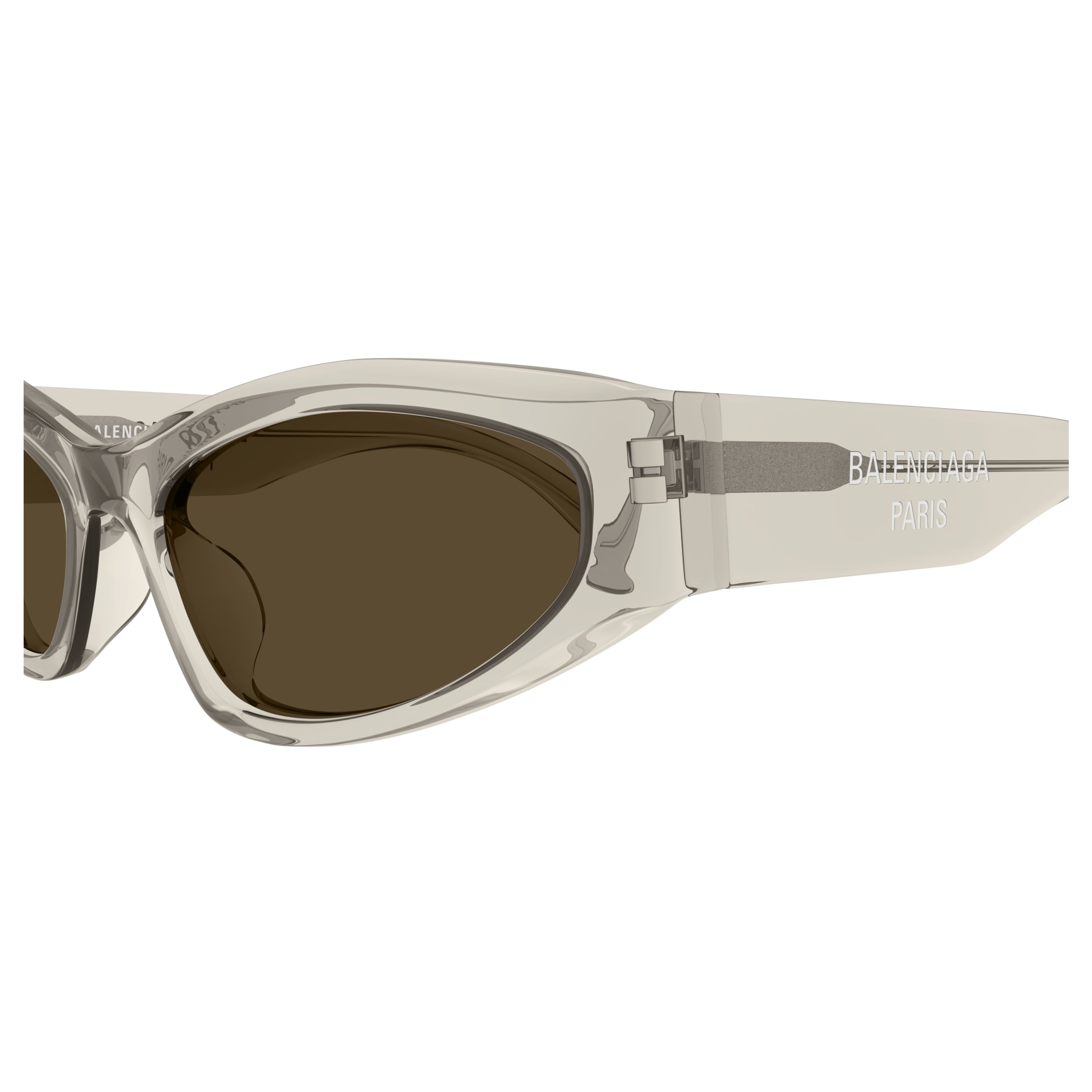 Bb0387s Translucent Cat-Eye Sunglasses