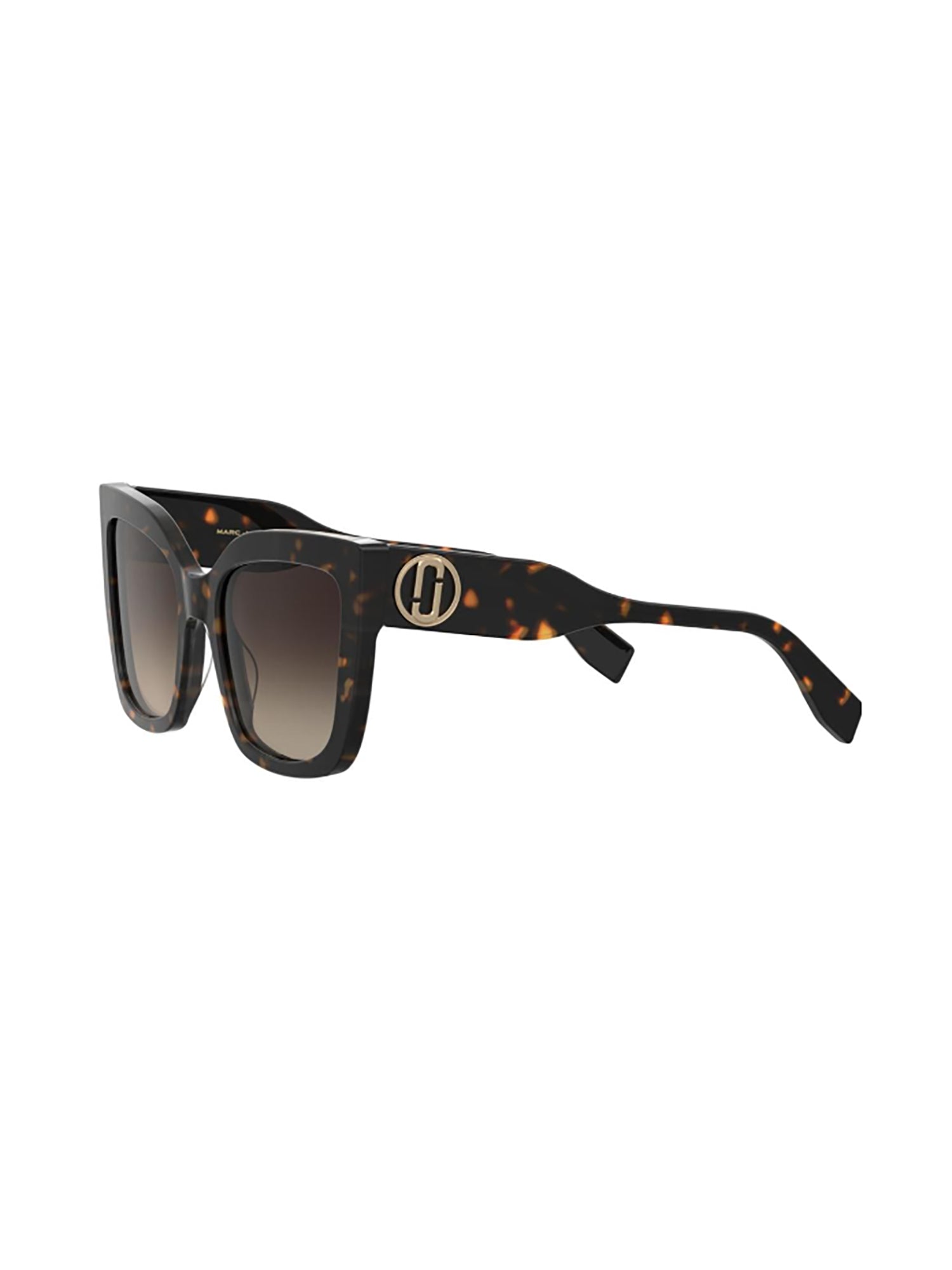 Bold Cat-Eye Marc Jacobs Sunglasses With Tortoiseshell Frame