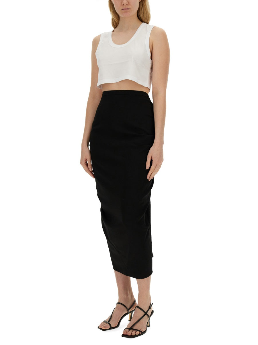 Draped Skirt Crafted