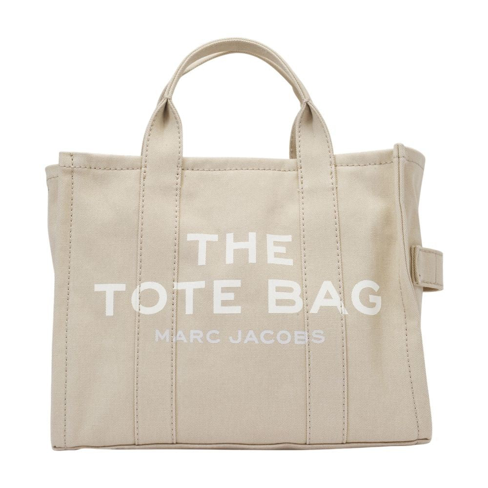 The Medium Tote Bag - Beige - Cotton