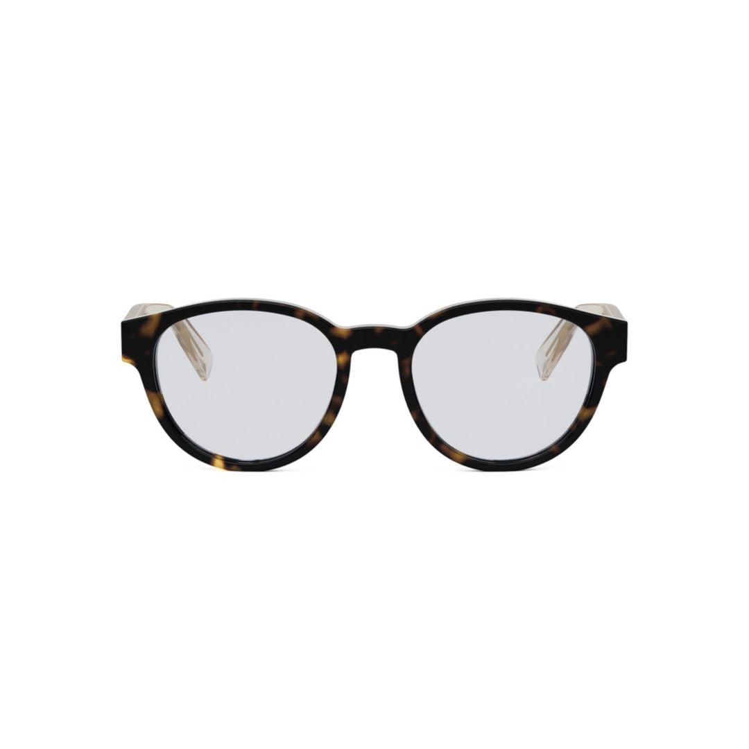 Bv50052i Rounded Tortoiseshell Frame Eyeglasses