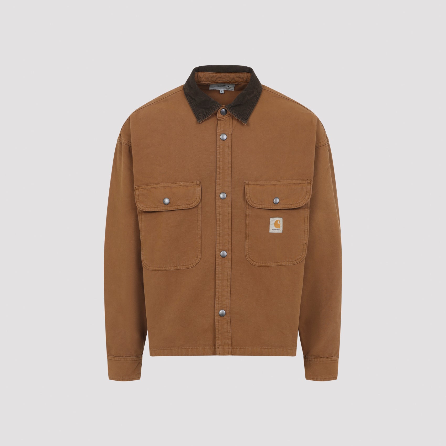 Structured Jacket With Button-Up Front