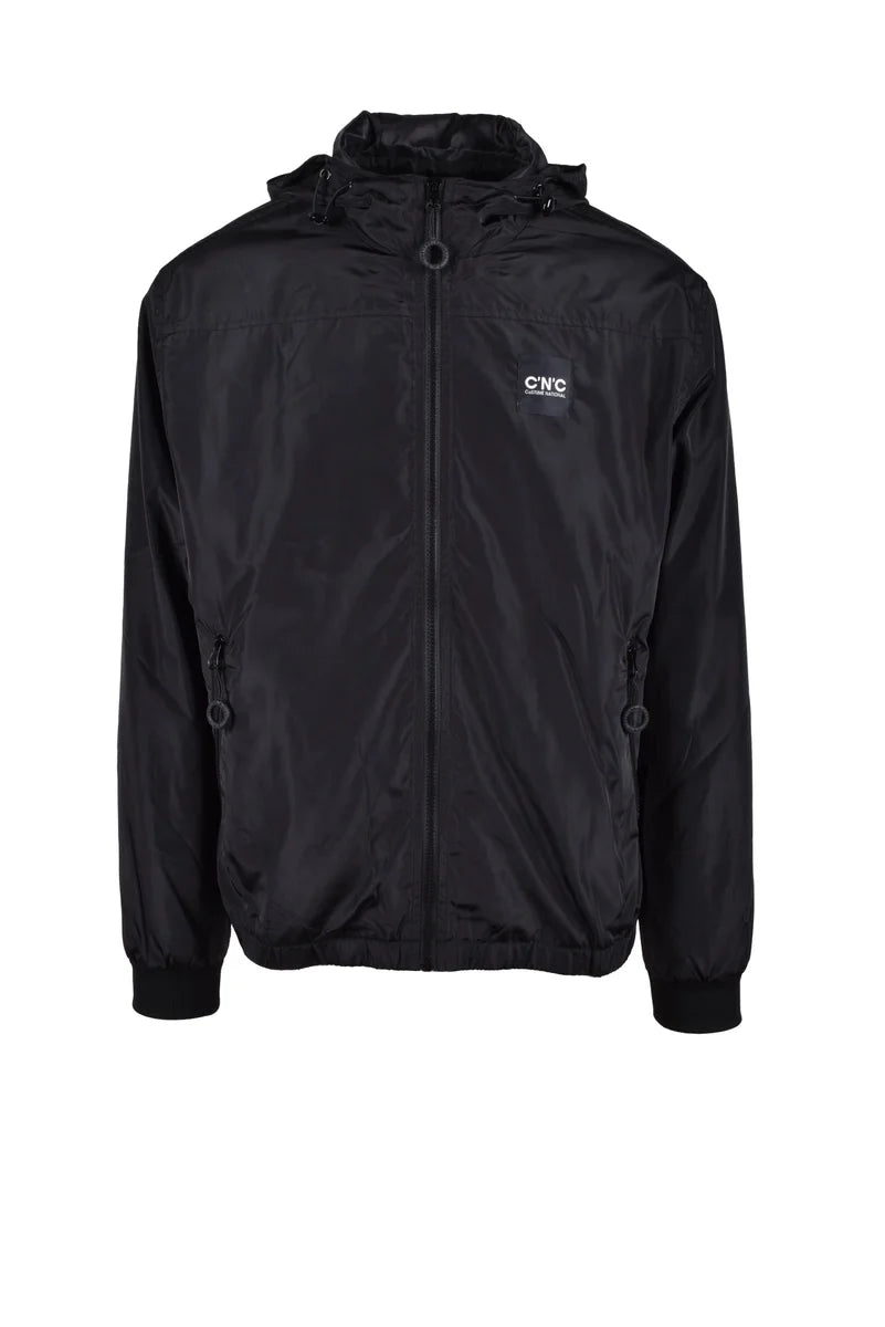 Polyester Coat - Black