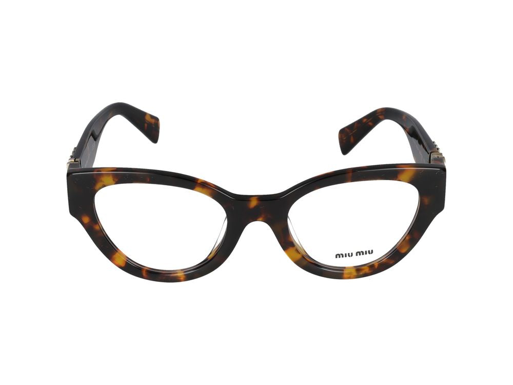 Eyeglasses Miu Miu 0MU 01VV VAU1O1 Havana Miele 50/21/135