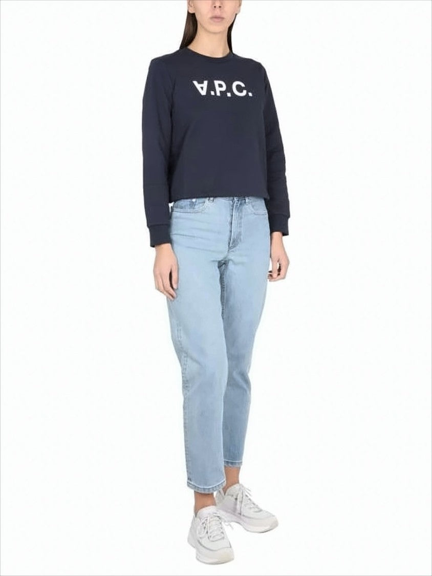 Long-Sleeve Crewneck Sweatshirt
