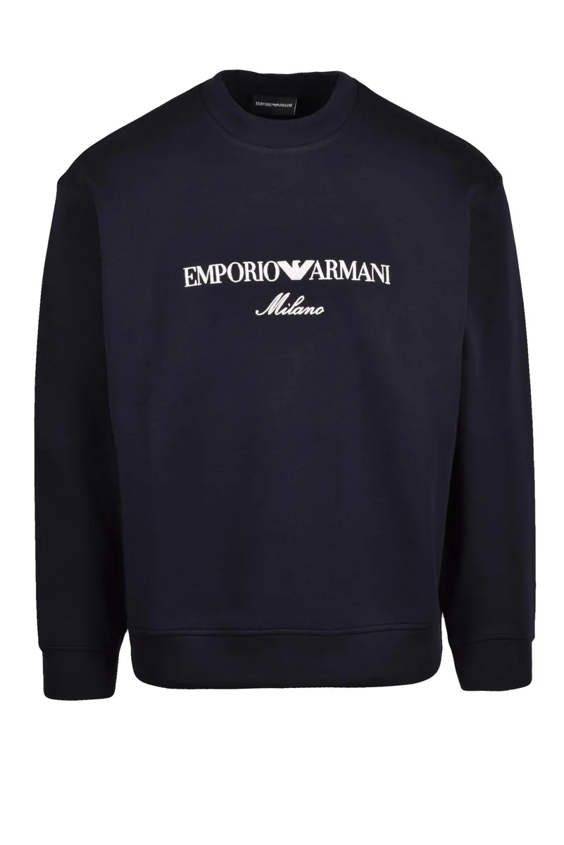 Stretch Crewneck Sweatshirt - Multicolor