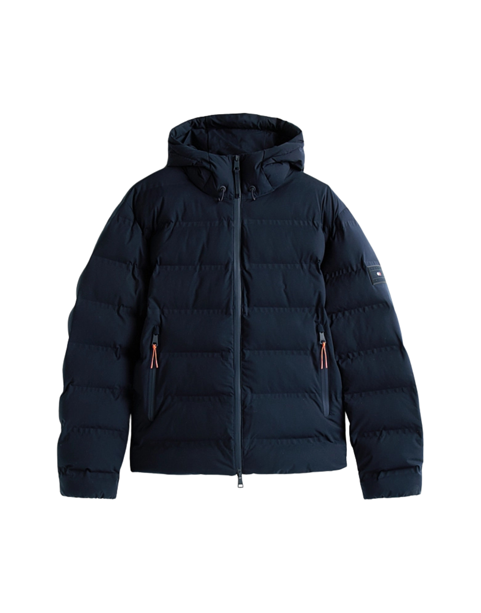 Quilted Technical Jacket With Thermo-Insulating Padding