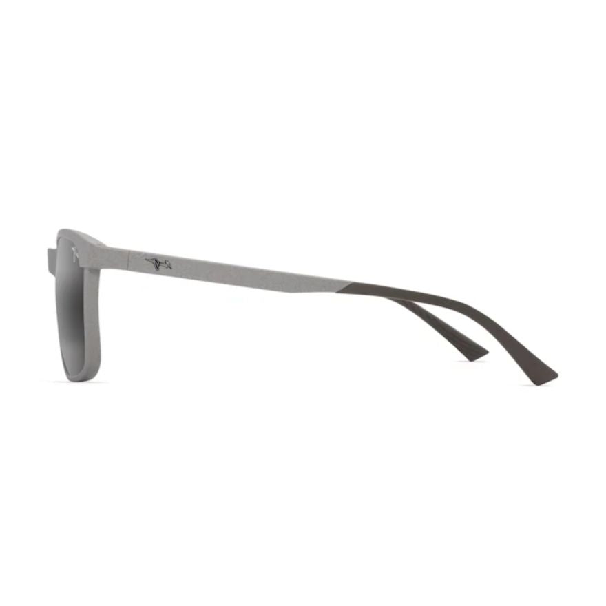 Hulili Rectangular Matte-Finish Sunglasses with Subtle Branding