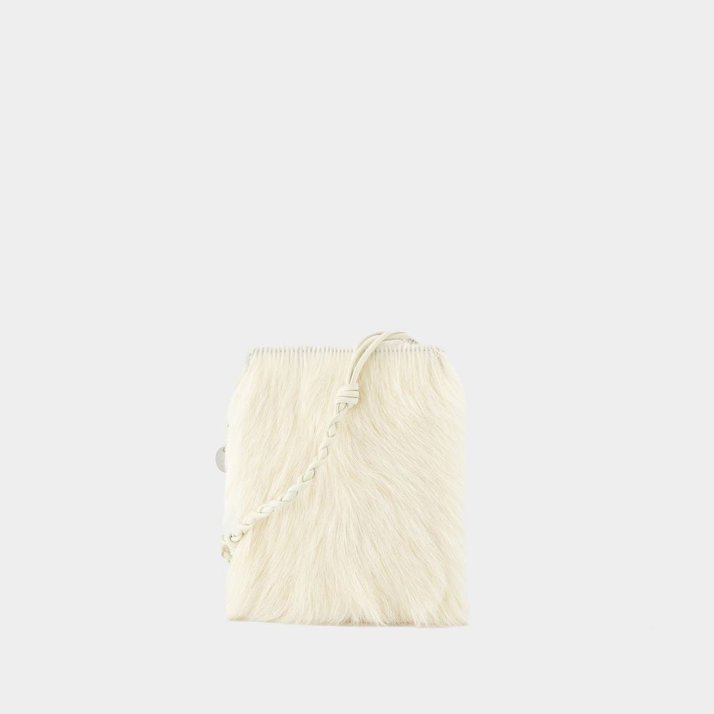 Tangle Small Crossbody - Leather - White