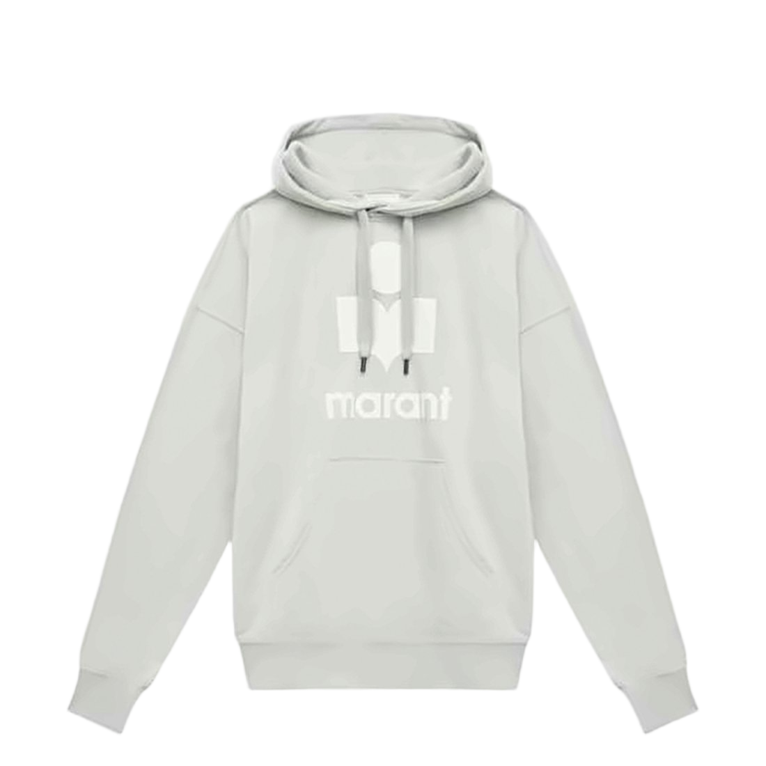 Relaxed Fit Hoodie with Bold Logo Print
