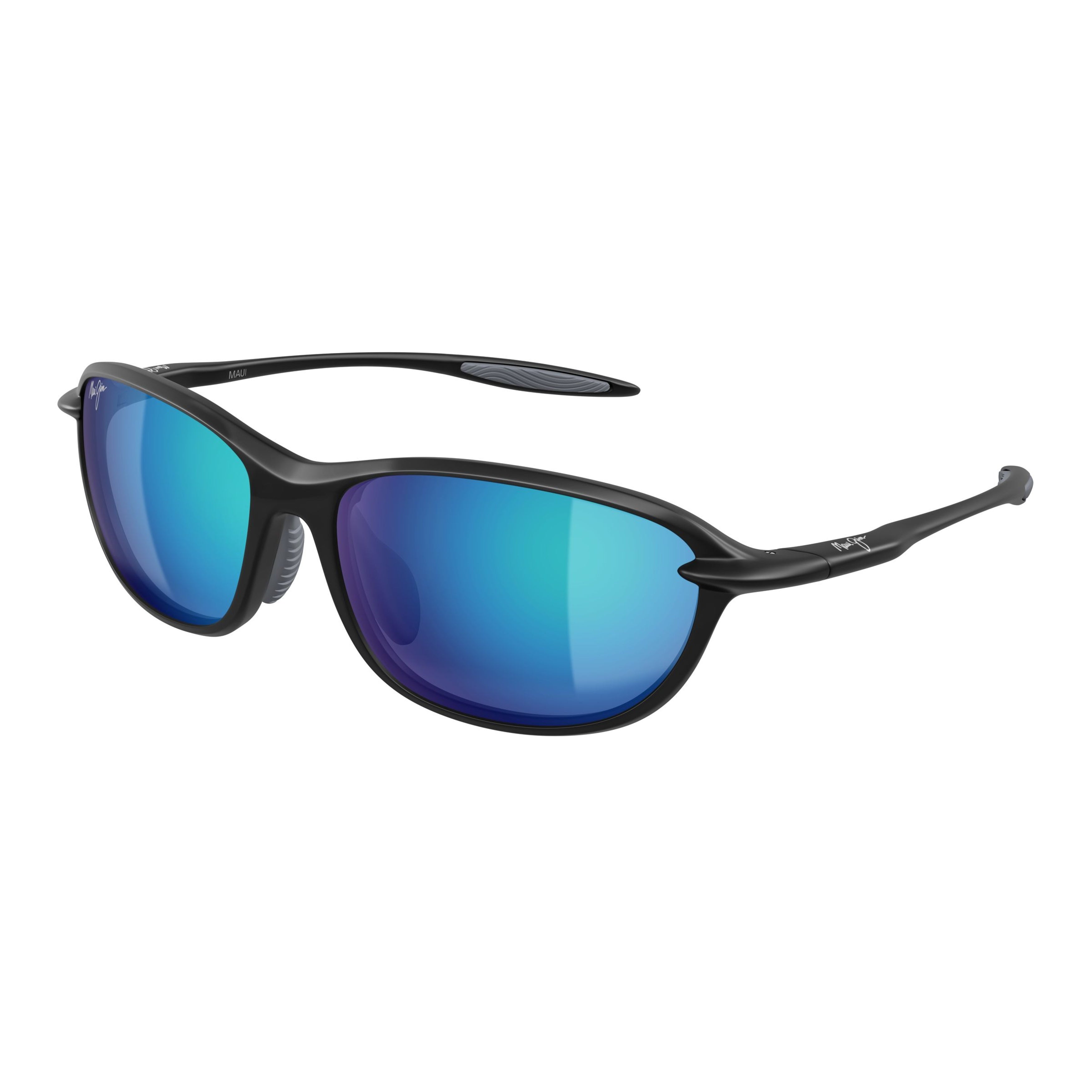 Hookipa Ultra R - Af Oval-Shape Gradient Tint Sunglasses with Slim Branding