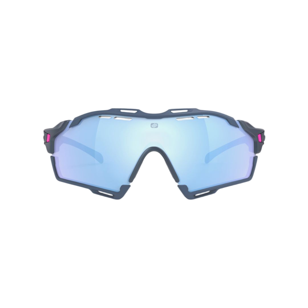 Cutline Cosmic Blue Matte Cutline Cosmic Blue Matte Sunglasses