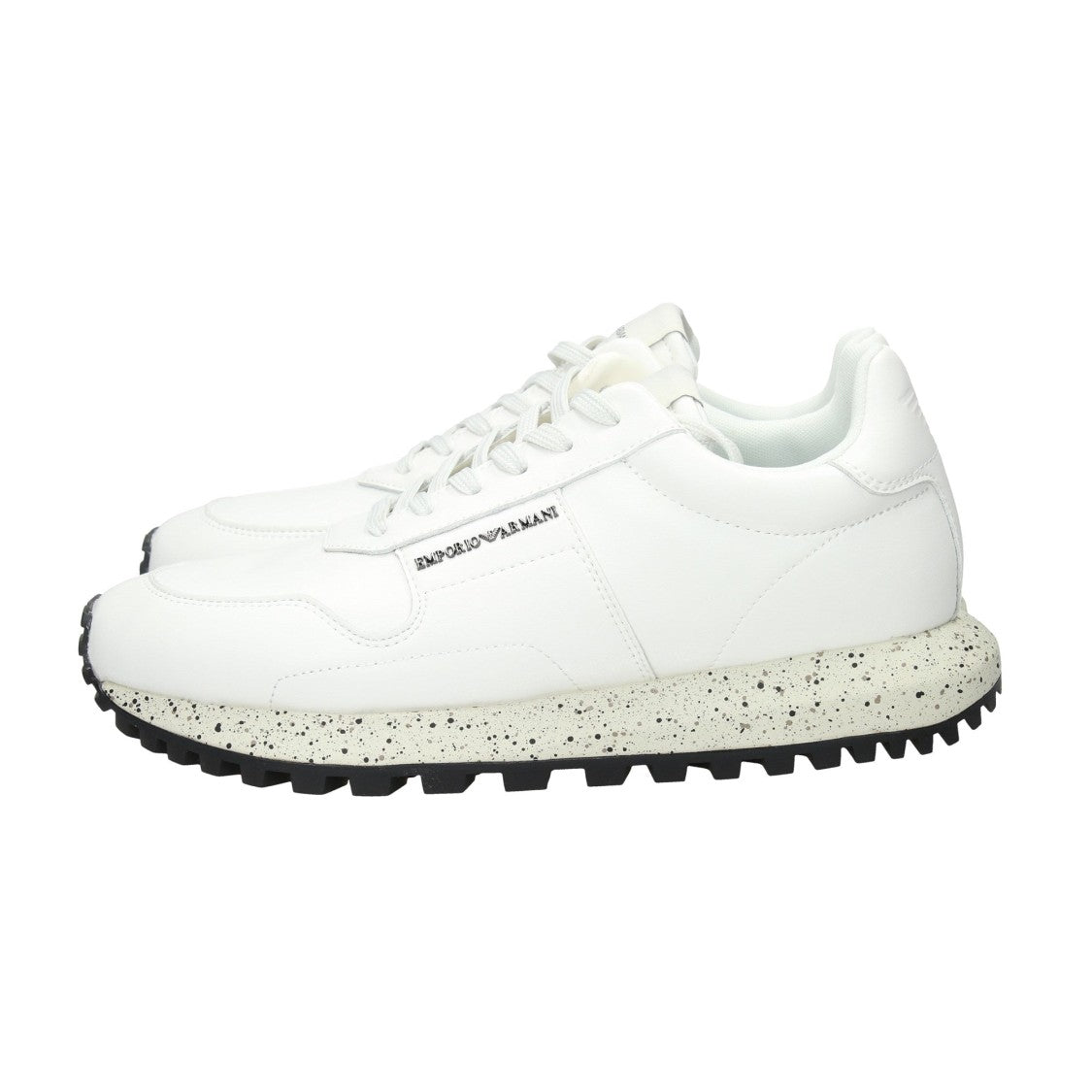 Smooth Leather Sneakers