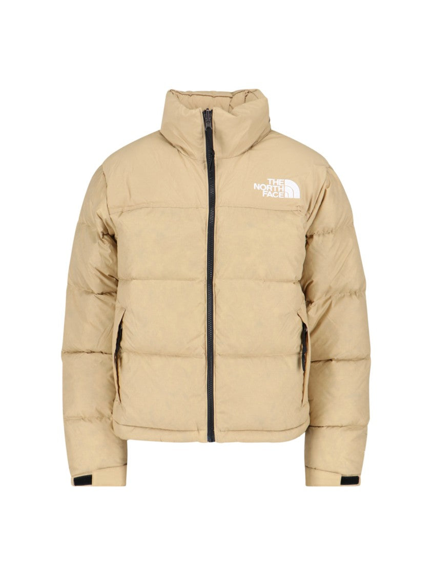 Structured Beige Jacket With Minimalist Design