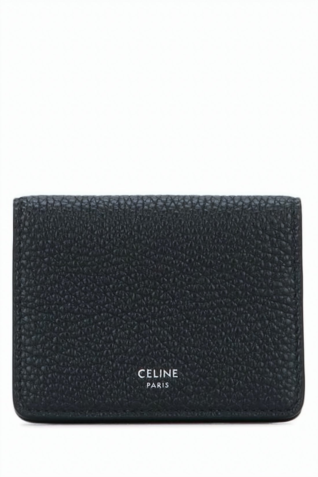 Textured Calf Leather Cardholder