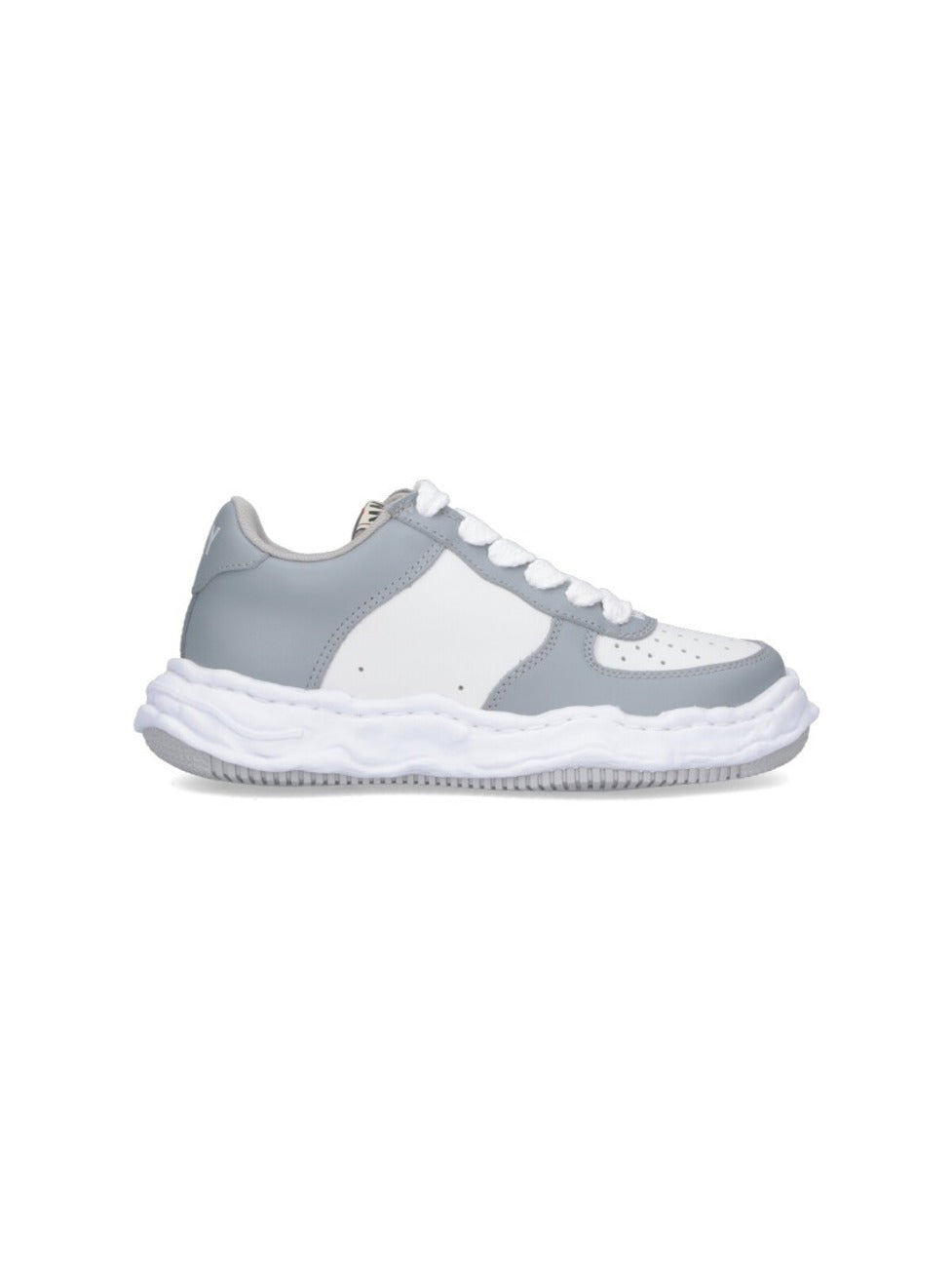 Low-Top Sneakers 'Wayne' With Textured Rubber Sole