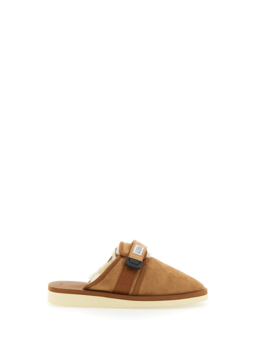 Suede Slip-On Ciabatta M2ab