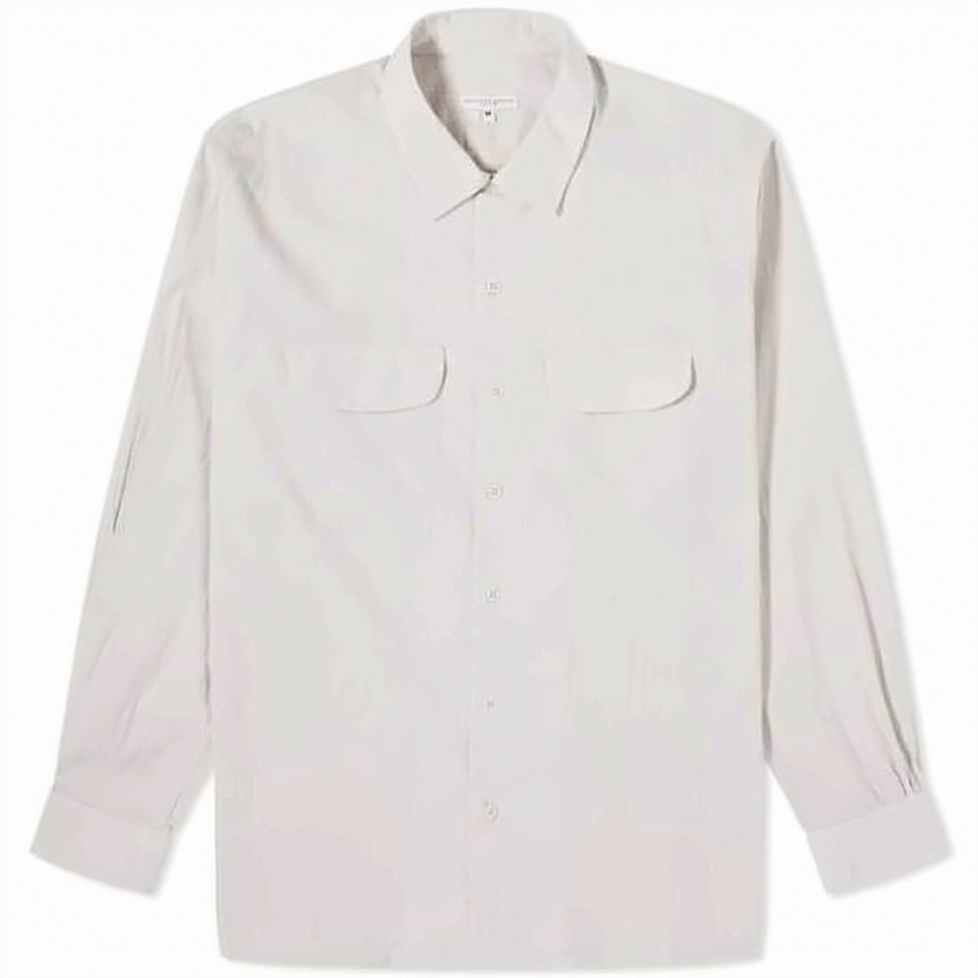 Classic Button-Up Long Sleeve Shirt with Chest Pockets