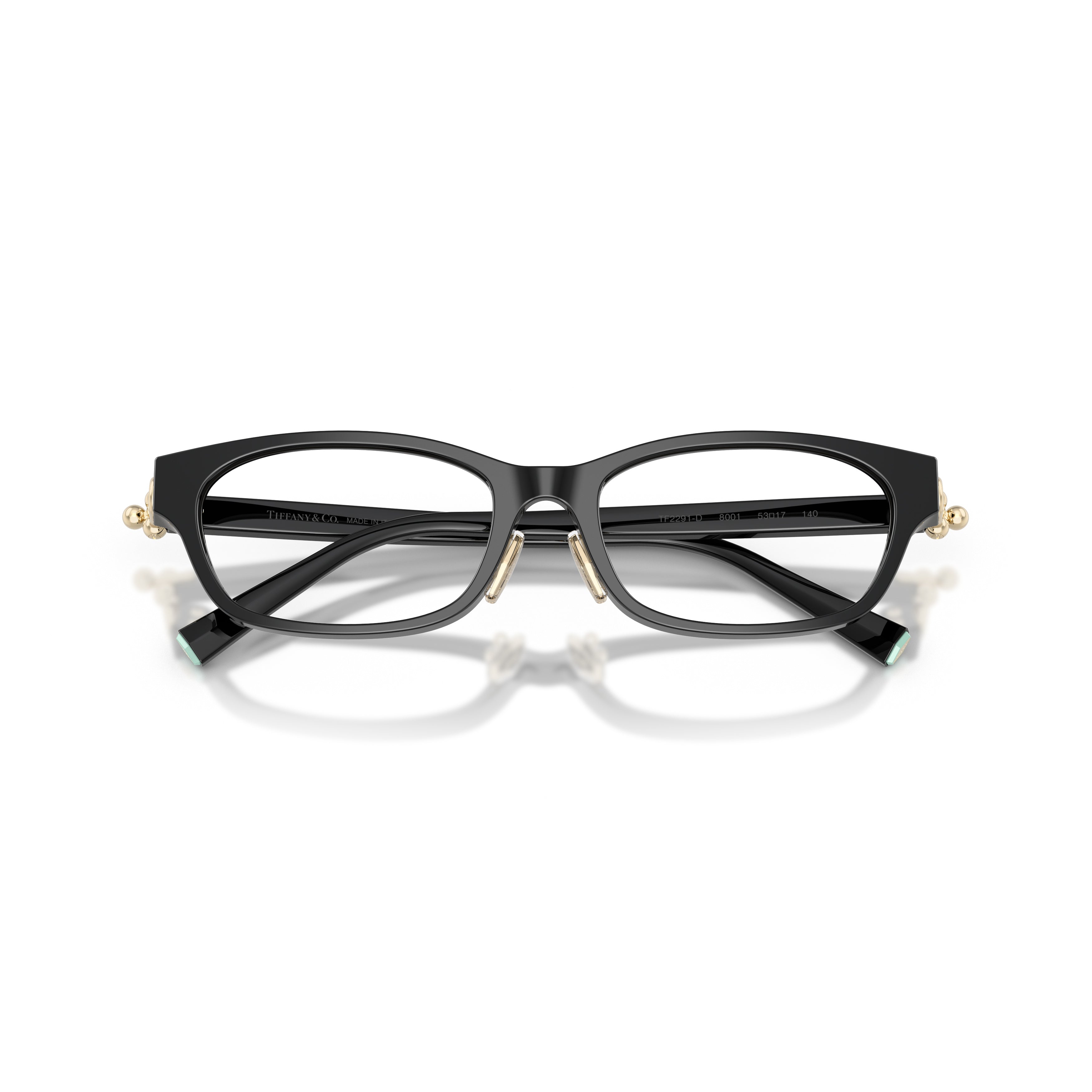 0tf2291d Rectangular Eyeglasses