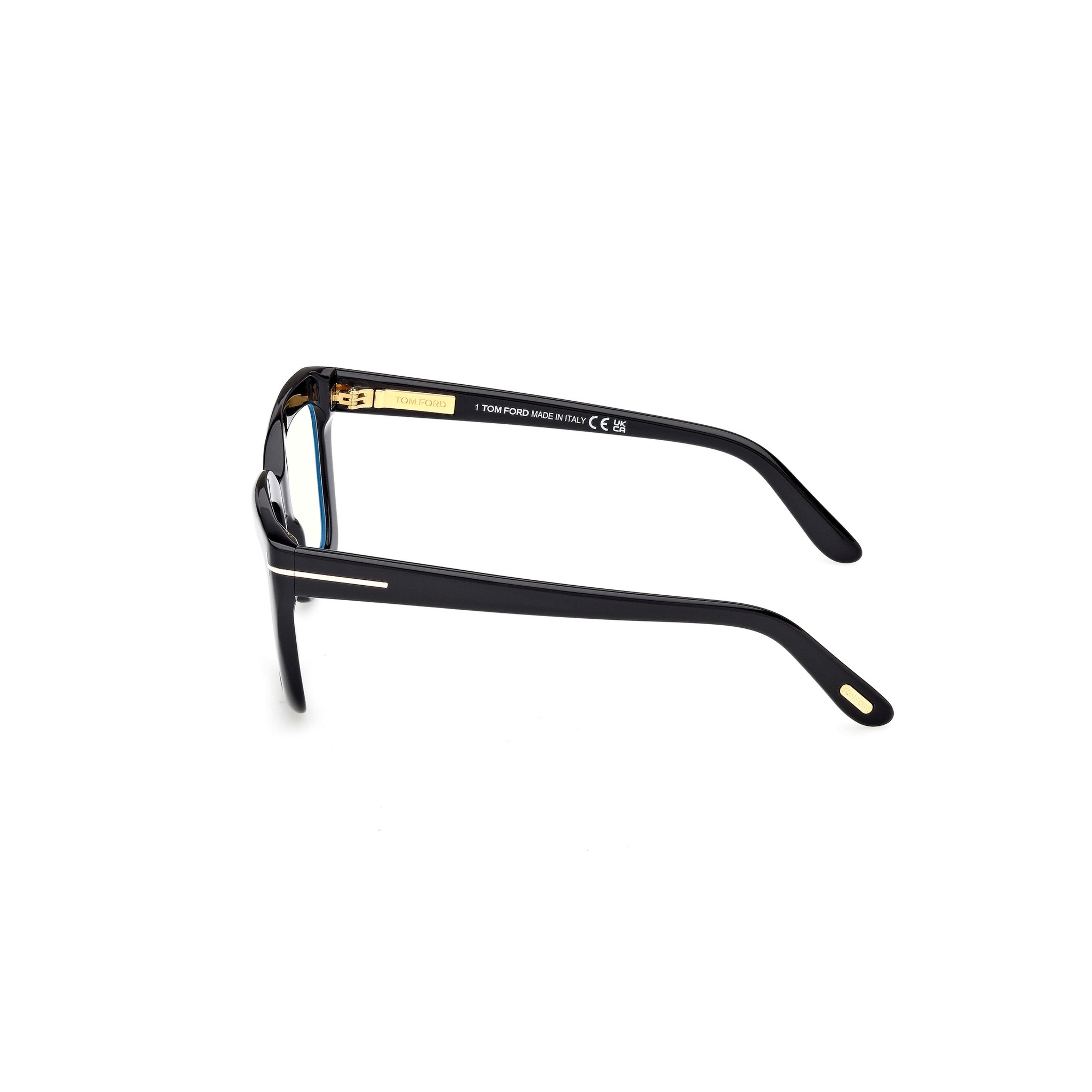 Ft6093-B Oversized Square Frame Eyeglasses