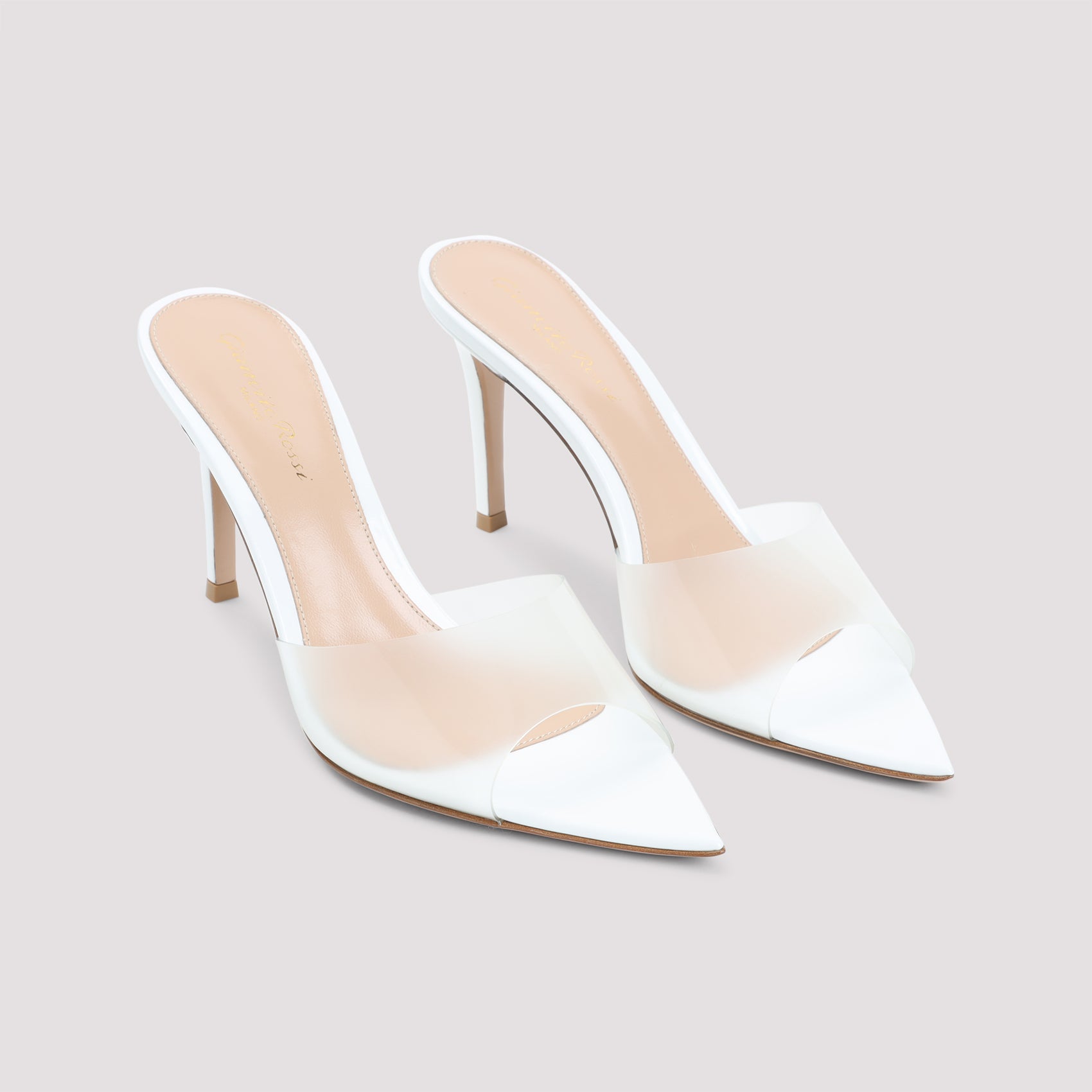 Elle 85 Pointed-Toe Mules