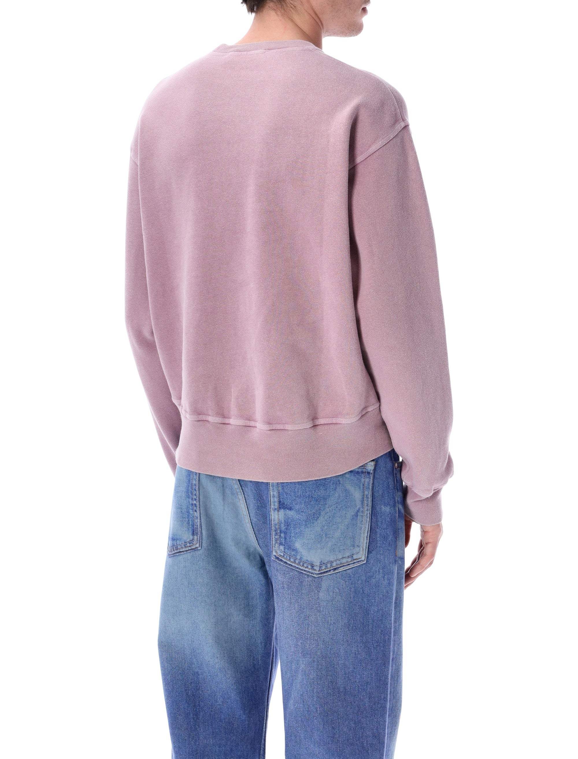 Base Sweatshirt In Gentlemens Pink