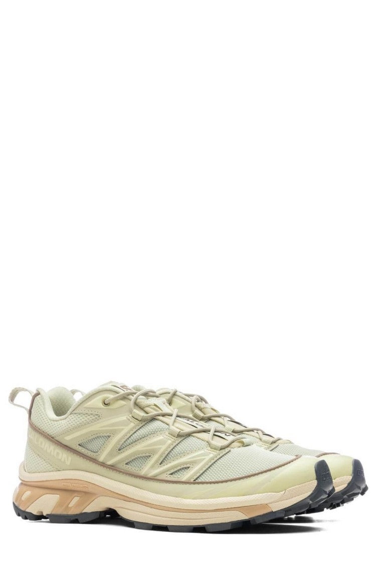 Low-Top Sneakers with Breathable Textile Upper