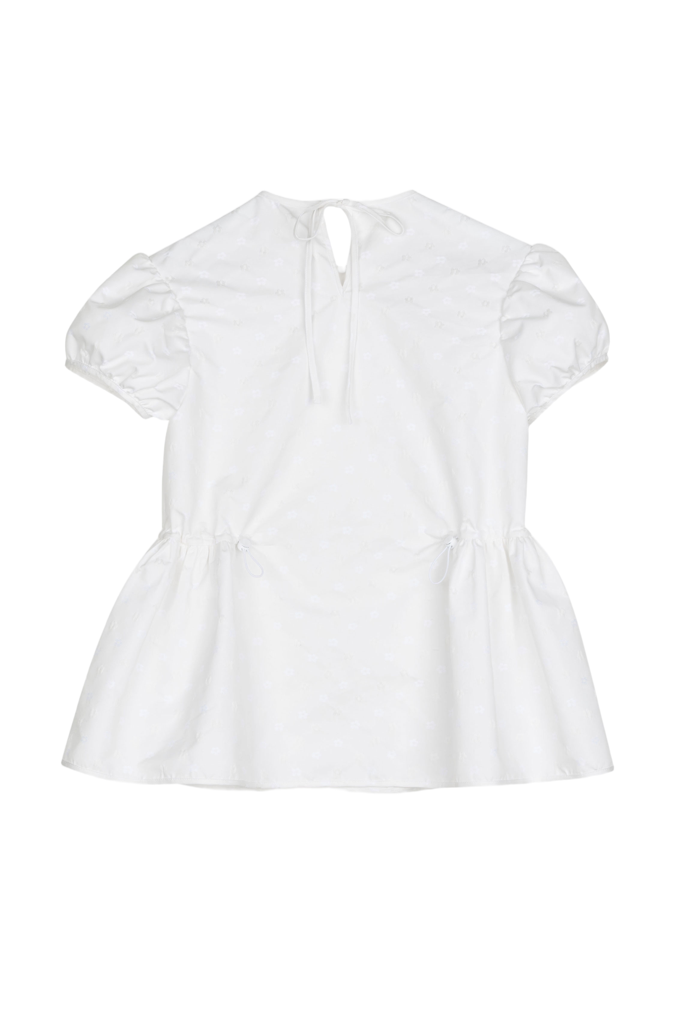 Chiara Top Iris Jaccquard
