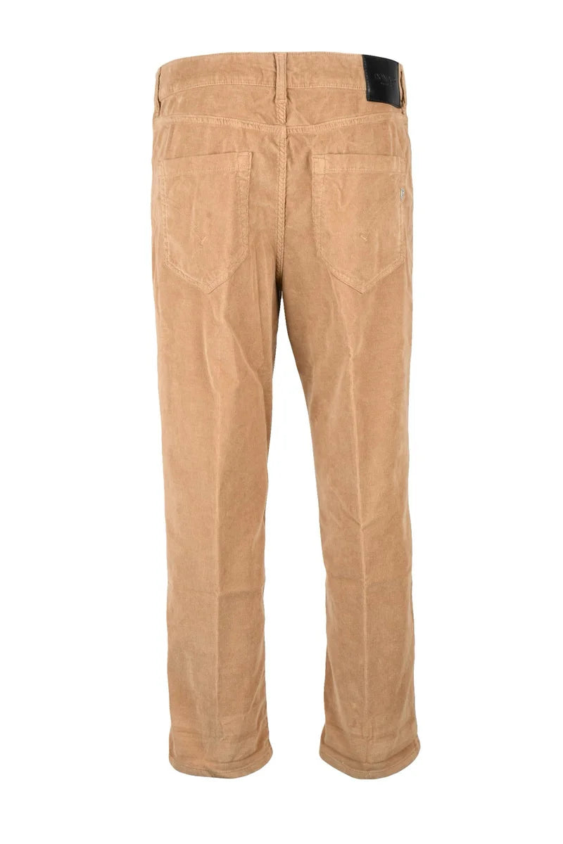 Koons Bot Gioie Trousers - Brown