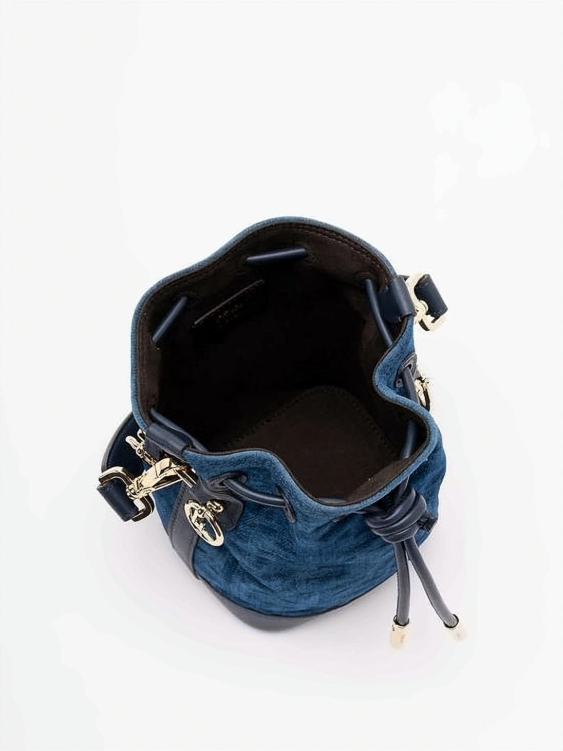 Compact Bucket-Style Shoulder Bag