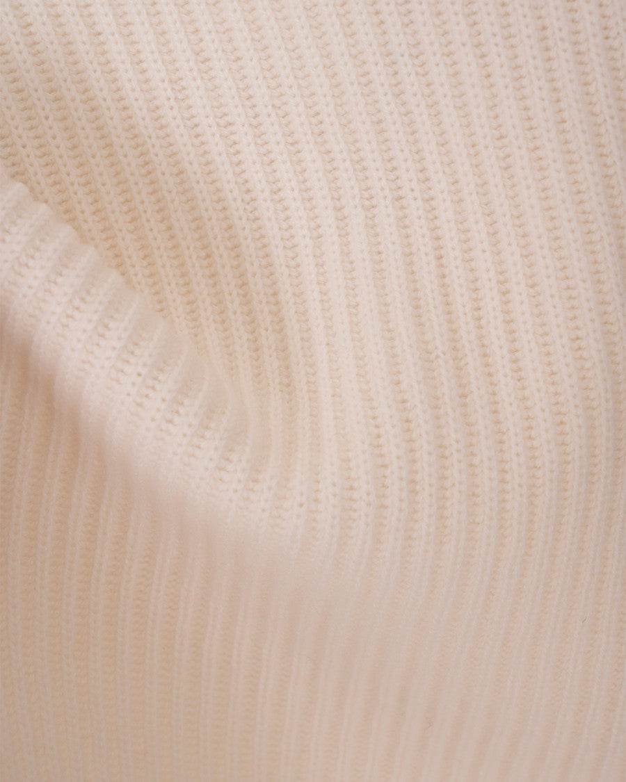 Fufy Cream White Sweater