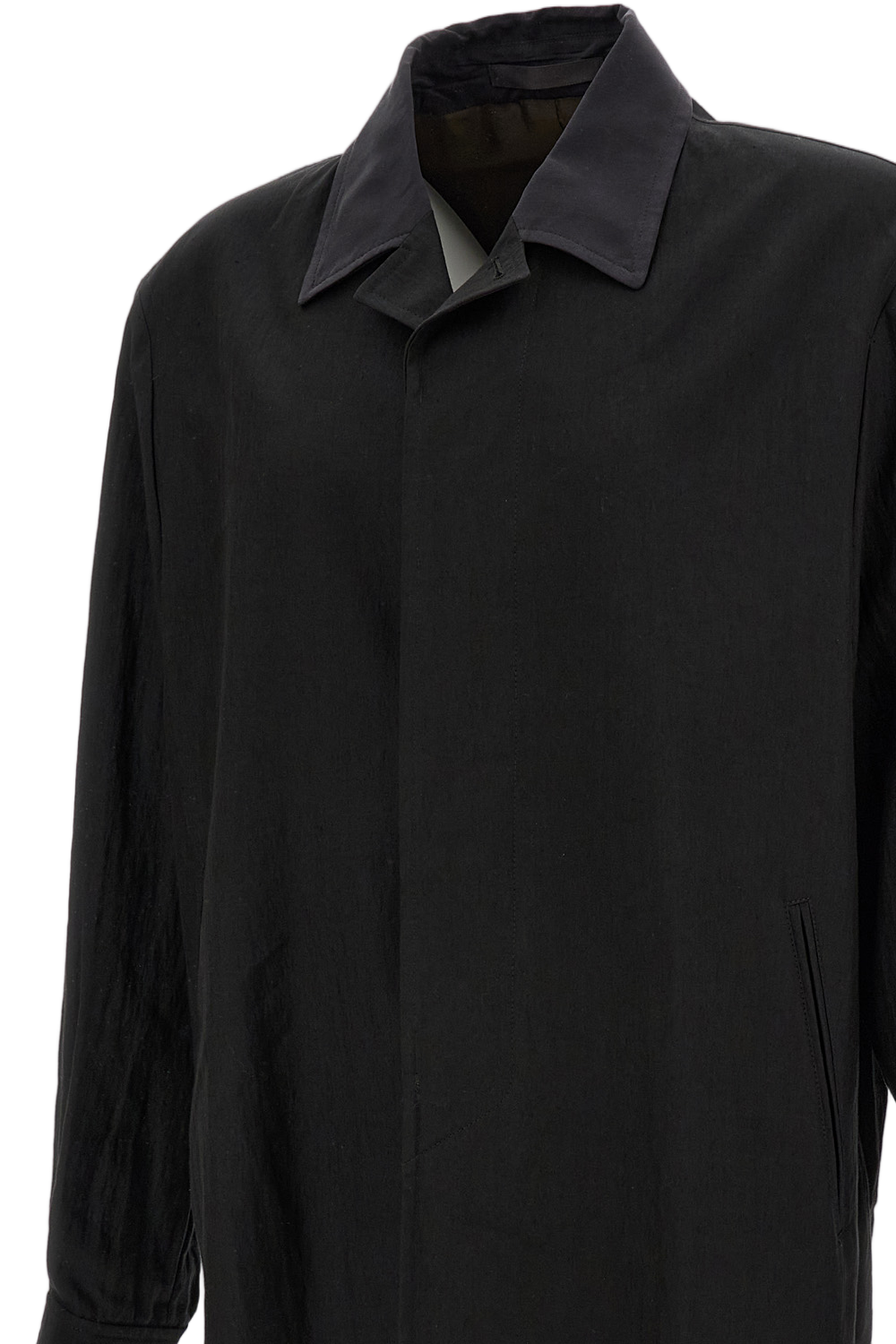 Techflax Relaxed Fit Pack Blazer With Contrast Collar