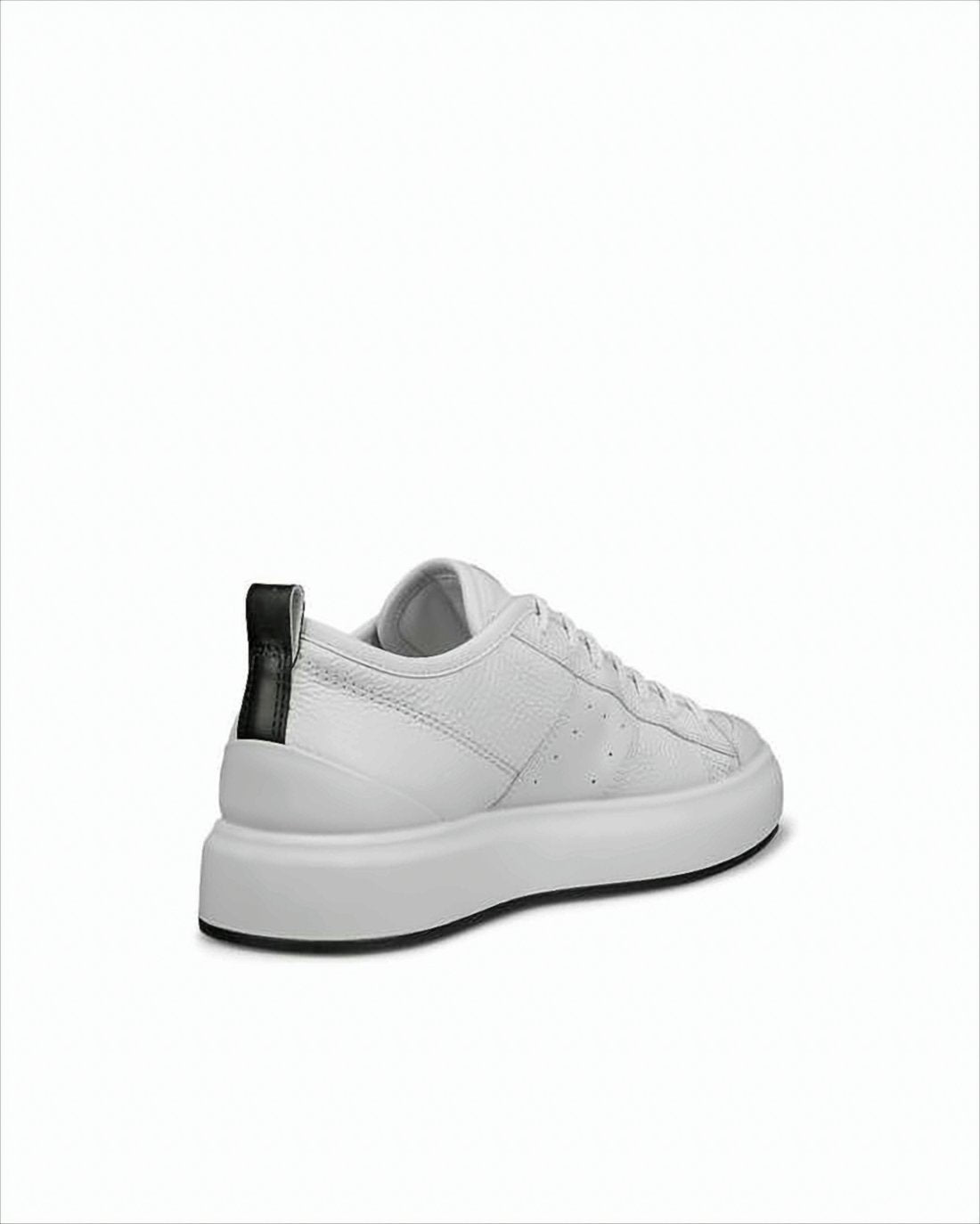 Minimalistyczne Skórzane Sneakersy z Niską Cholewką