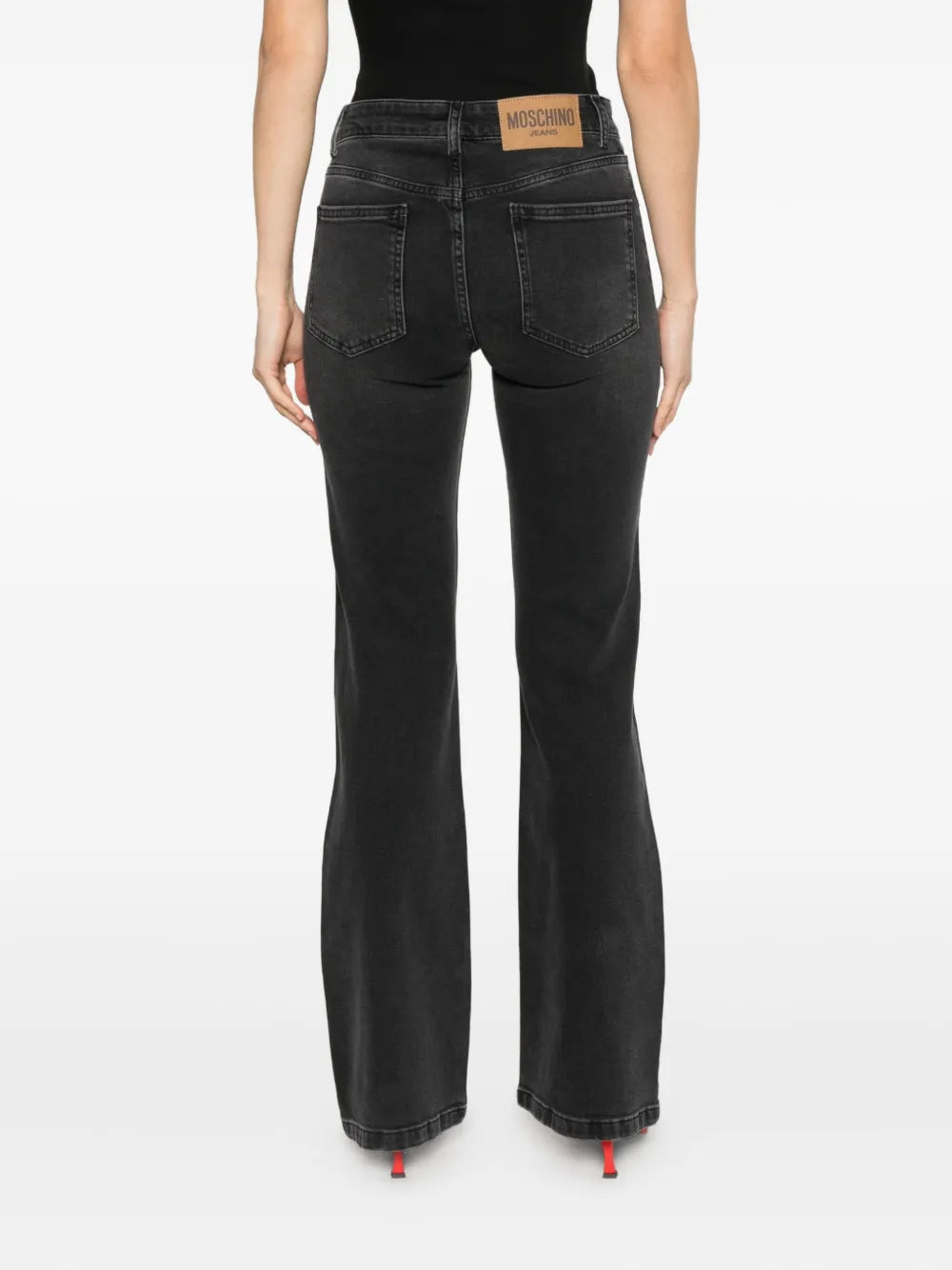Classic Tailored Pants with Smooth Finish