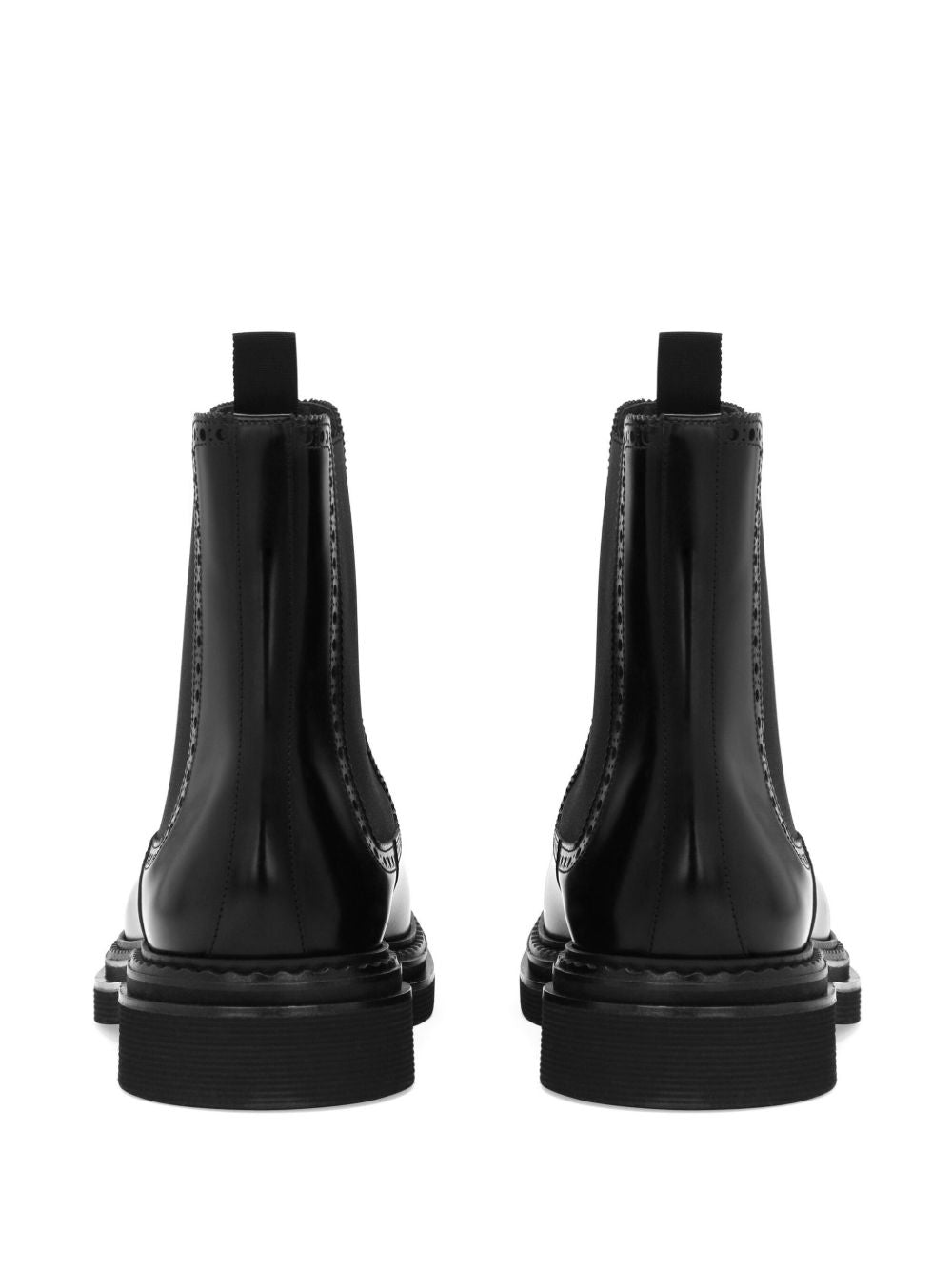 Brushed Calfskin Ankle Boots