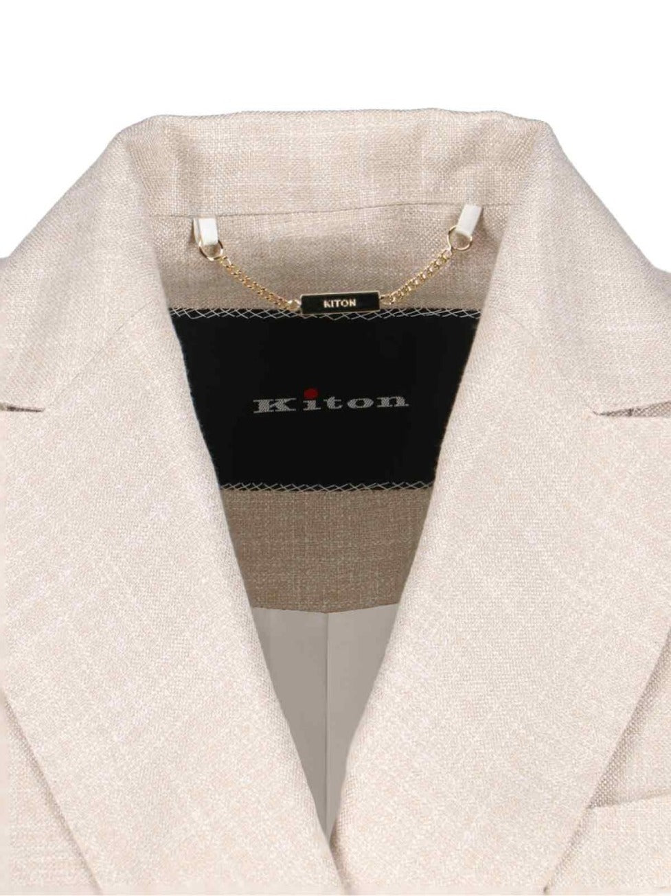 Double-Breasted Blazer - Beige