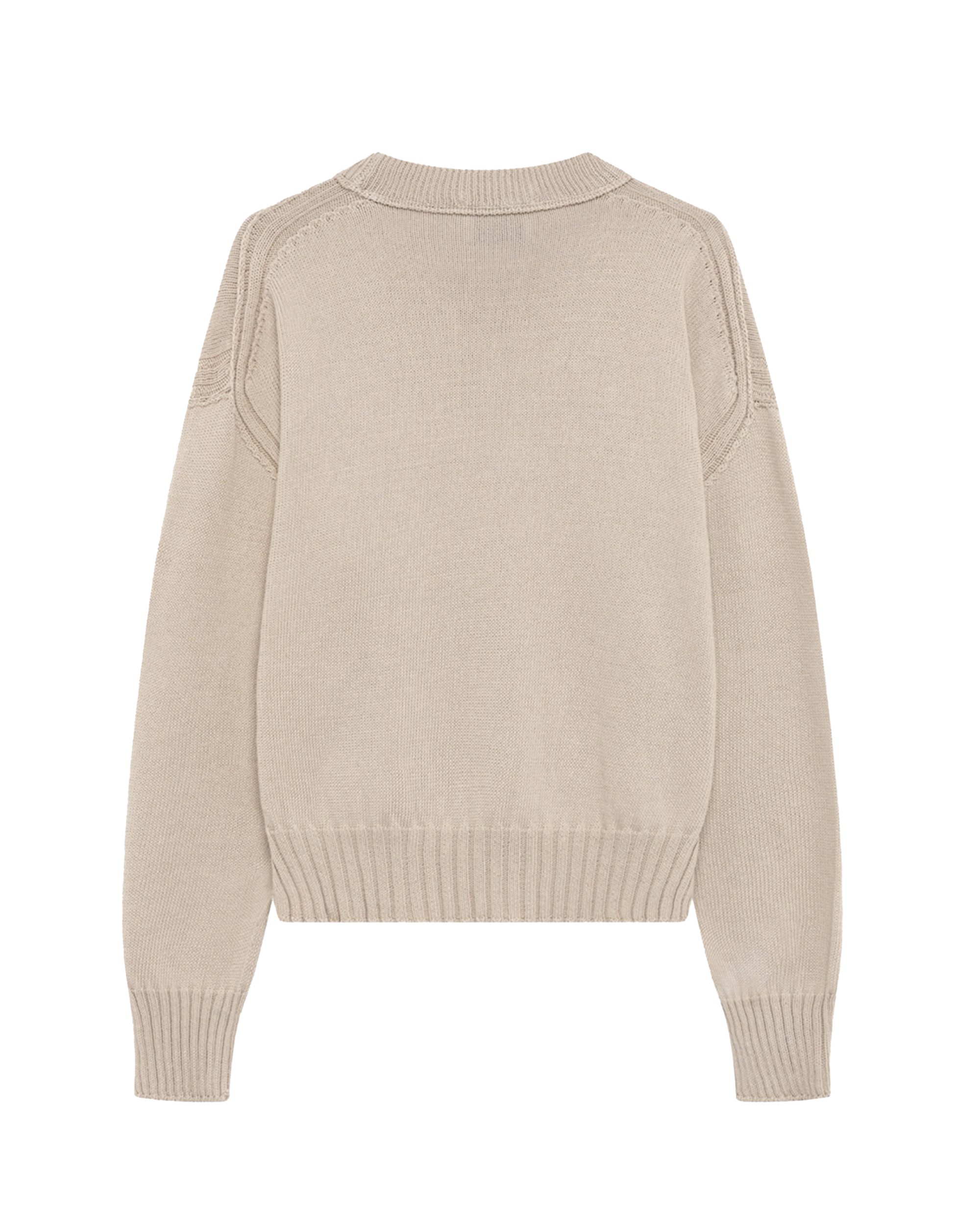 Rope Crew Neck Sweater