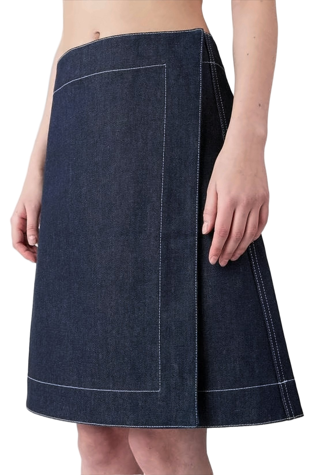 A-Line Mini Skirt
