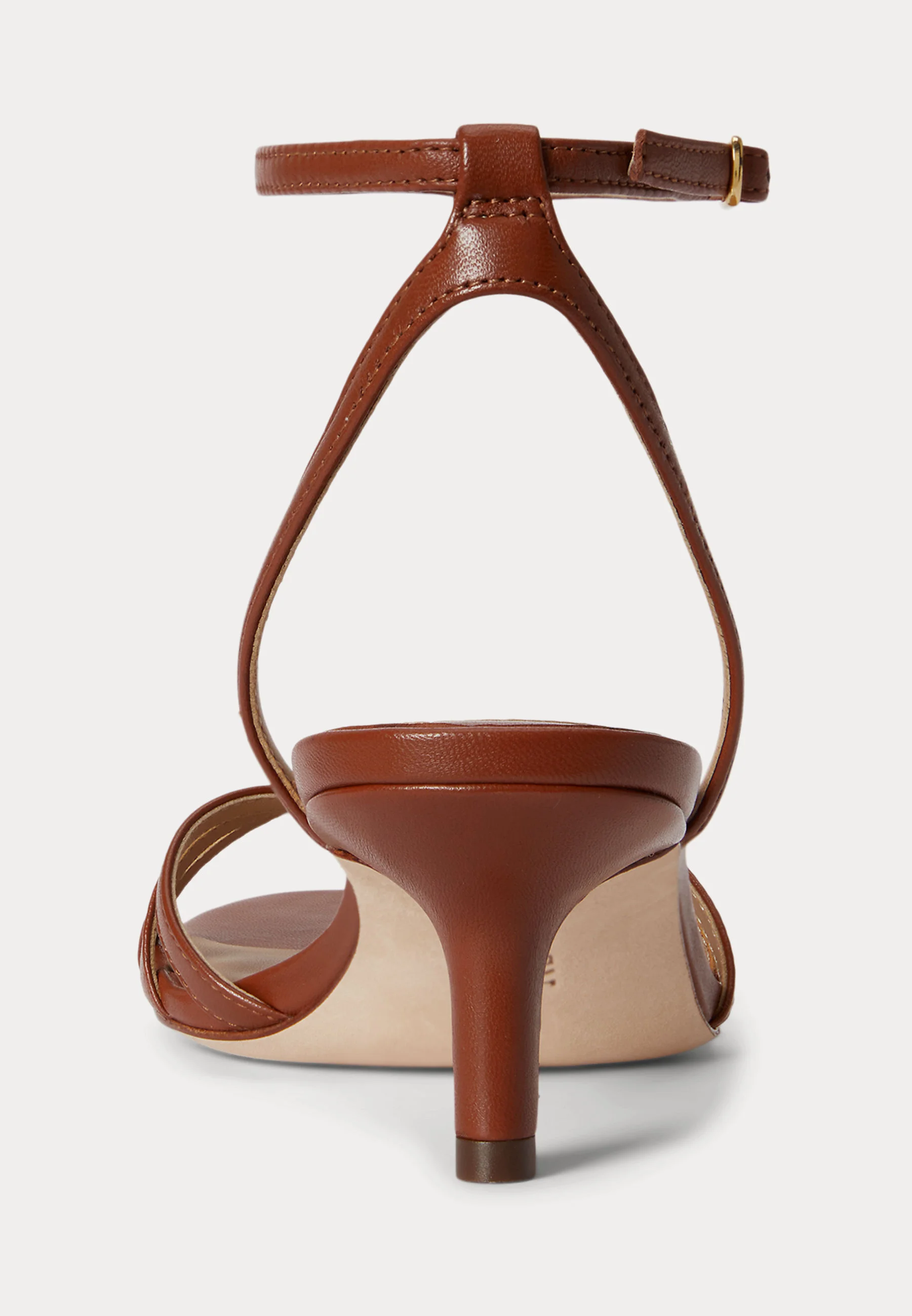 Crisscross Sandal with Slim Ankle Strap