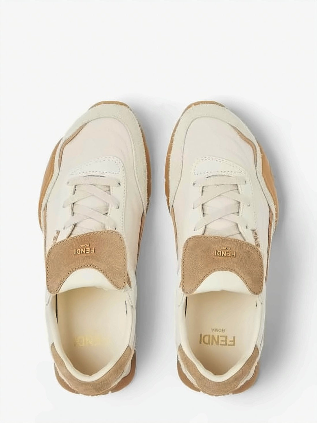 Low-Profile Sneakers With Refined Detailing