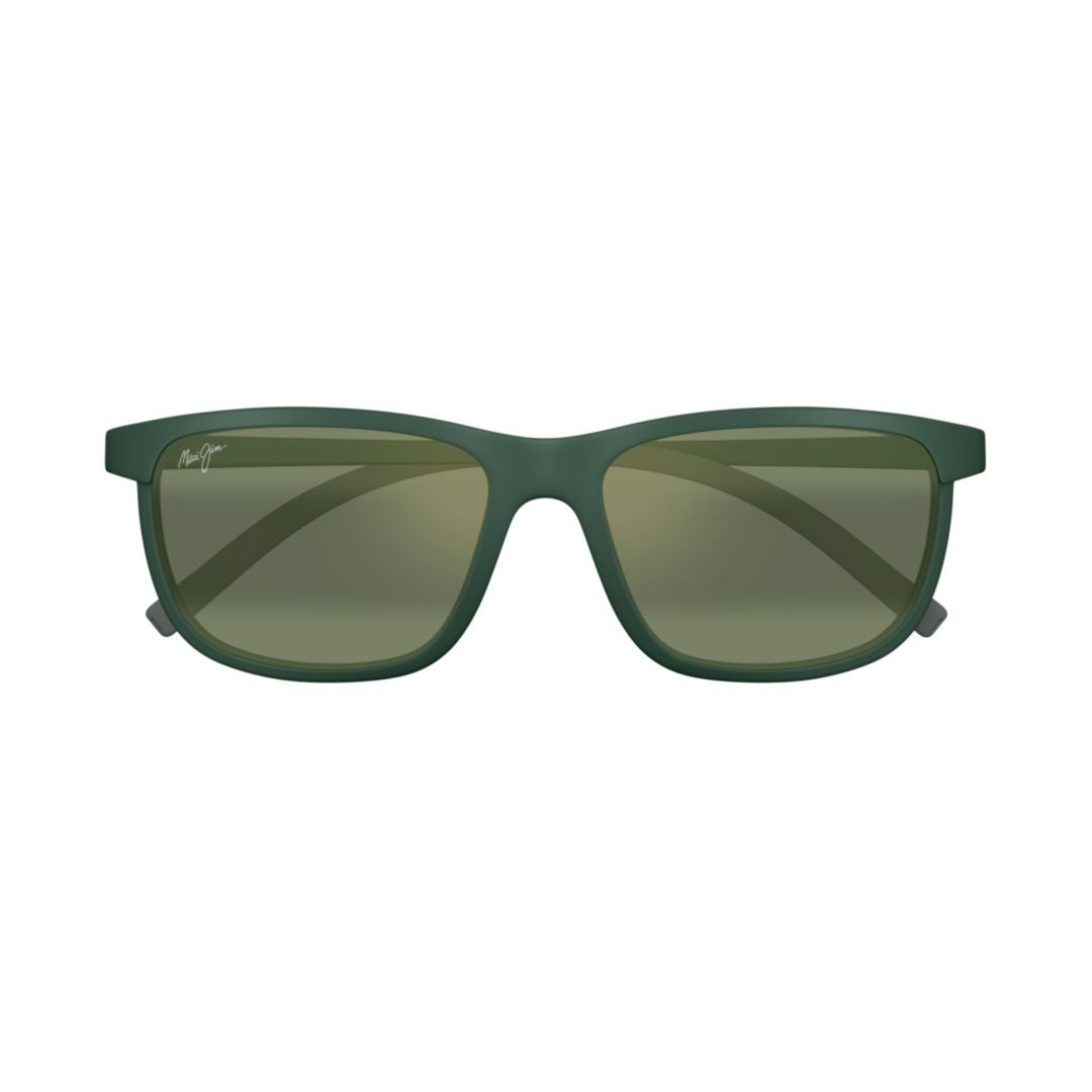 Lele Kawa Rectangular Frame Sunglasses with Matte Finish
