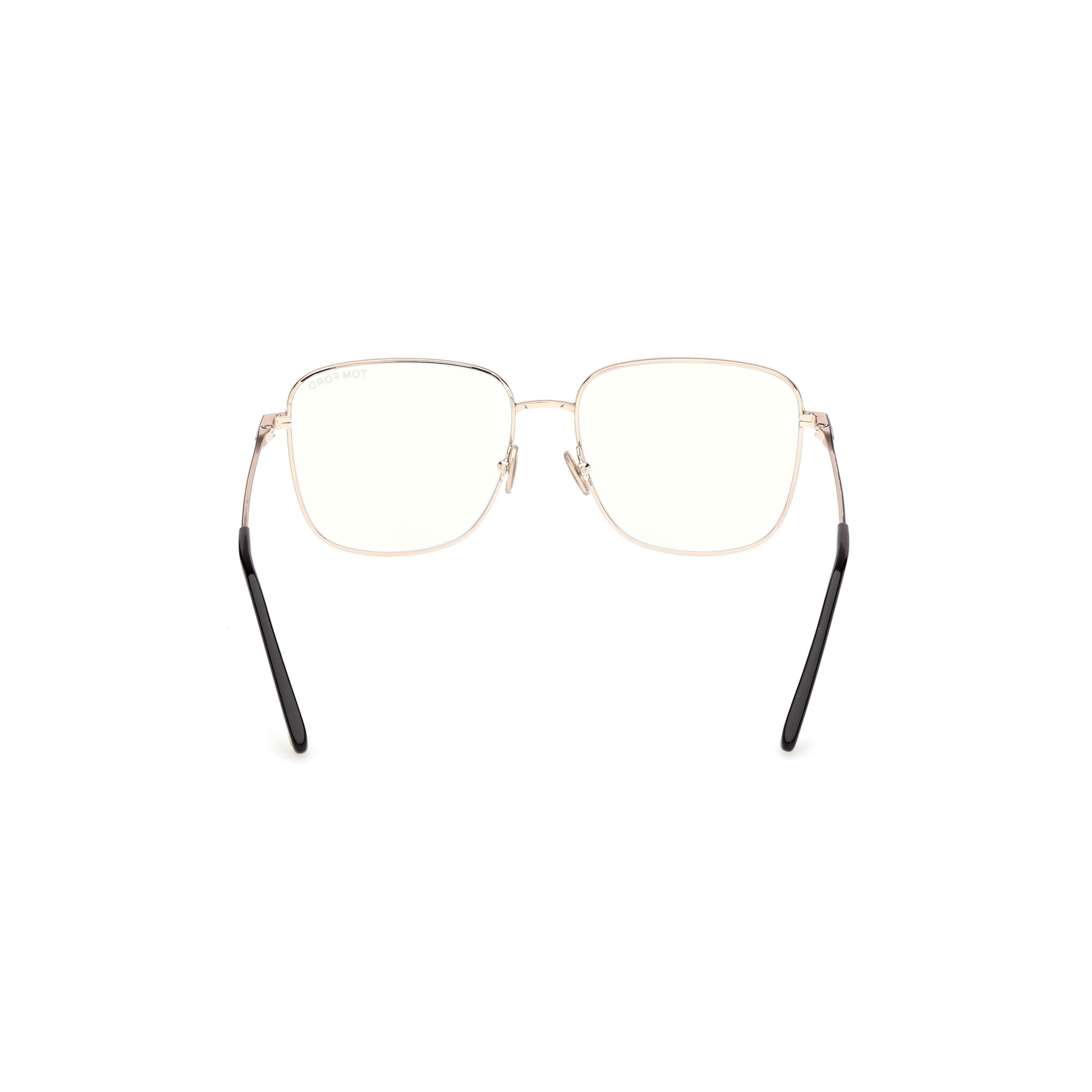 Ft6136-B Thin Metal Frame Sunglasses