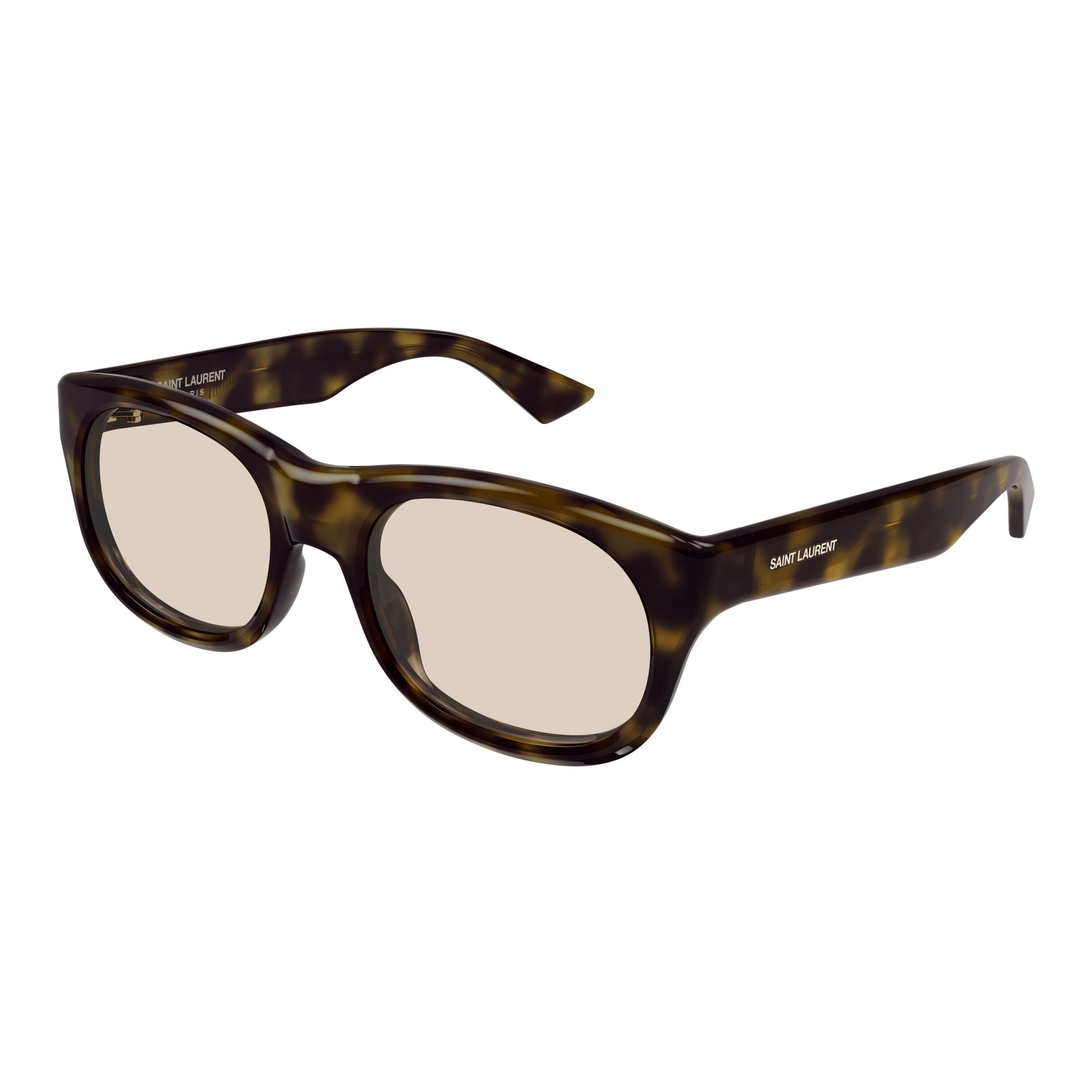 Bold Rectangular Tortoiseshell Sunglasses with Glossy Finish