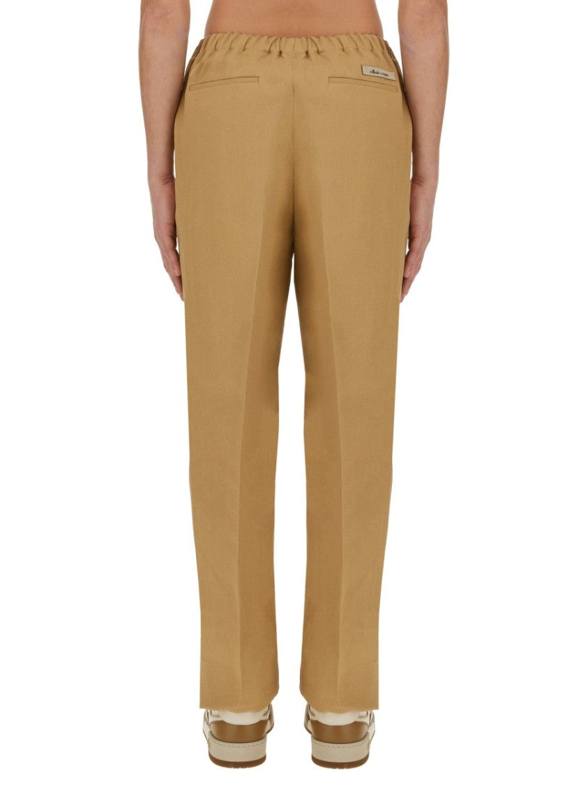 Relaxed Fit Straight Leg Pants