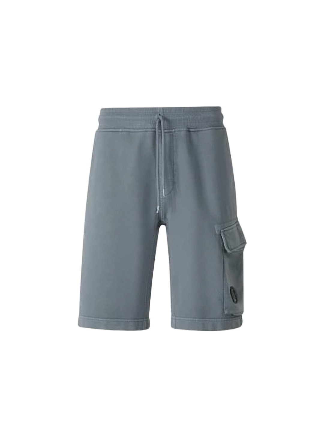 Relaxed Fit Cargo Shorts with Drawstring