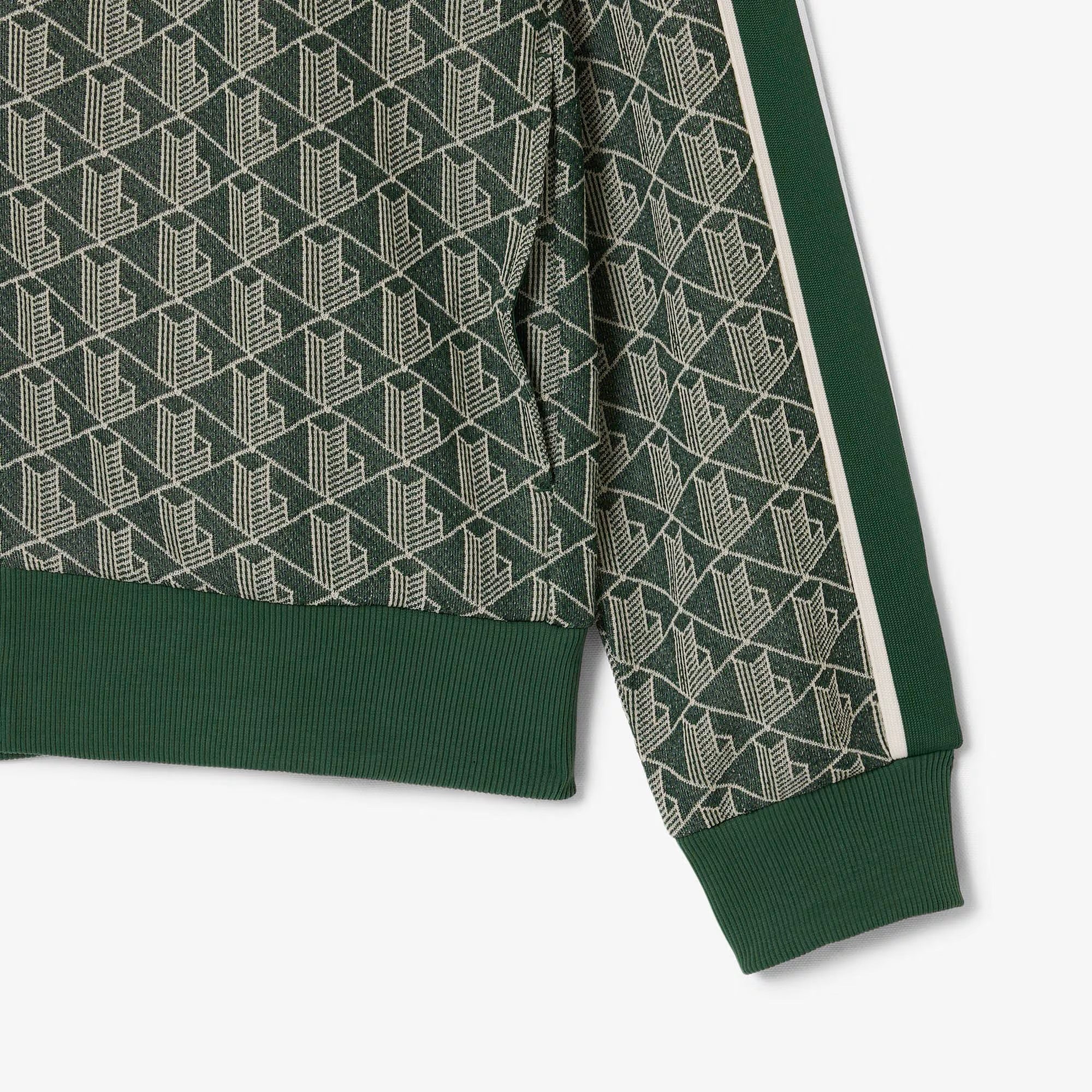 Green Casual Jacket