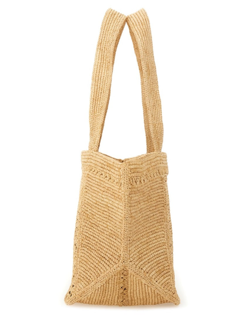 Large Trapeze Tote Bag