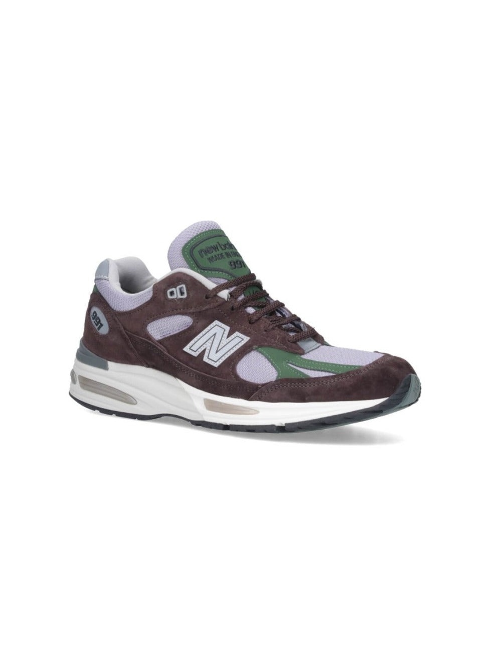 "Made In Uk U991v2" Sneakers – Brown